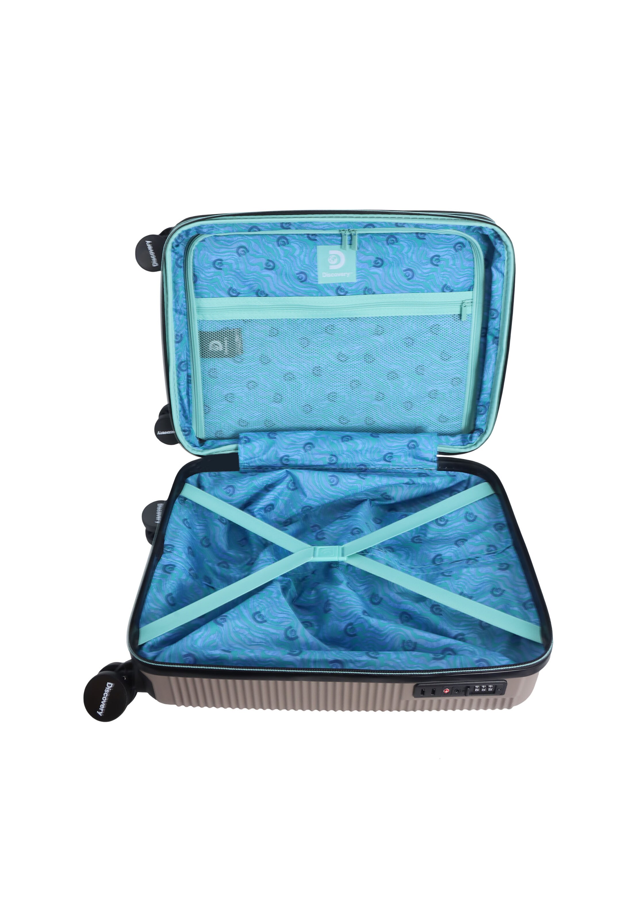 Discovery Suitcase 'Eclipse' in Beige