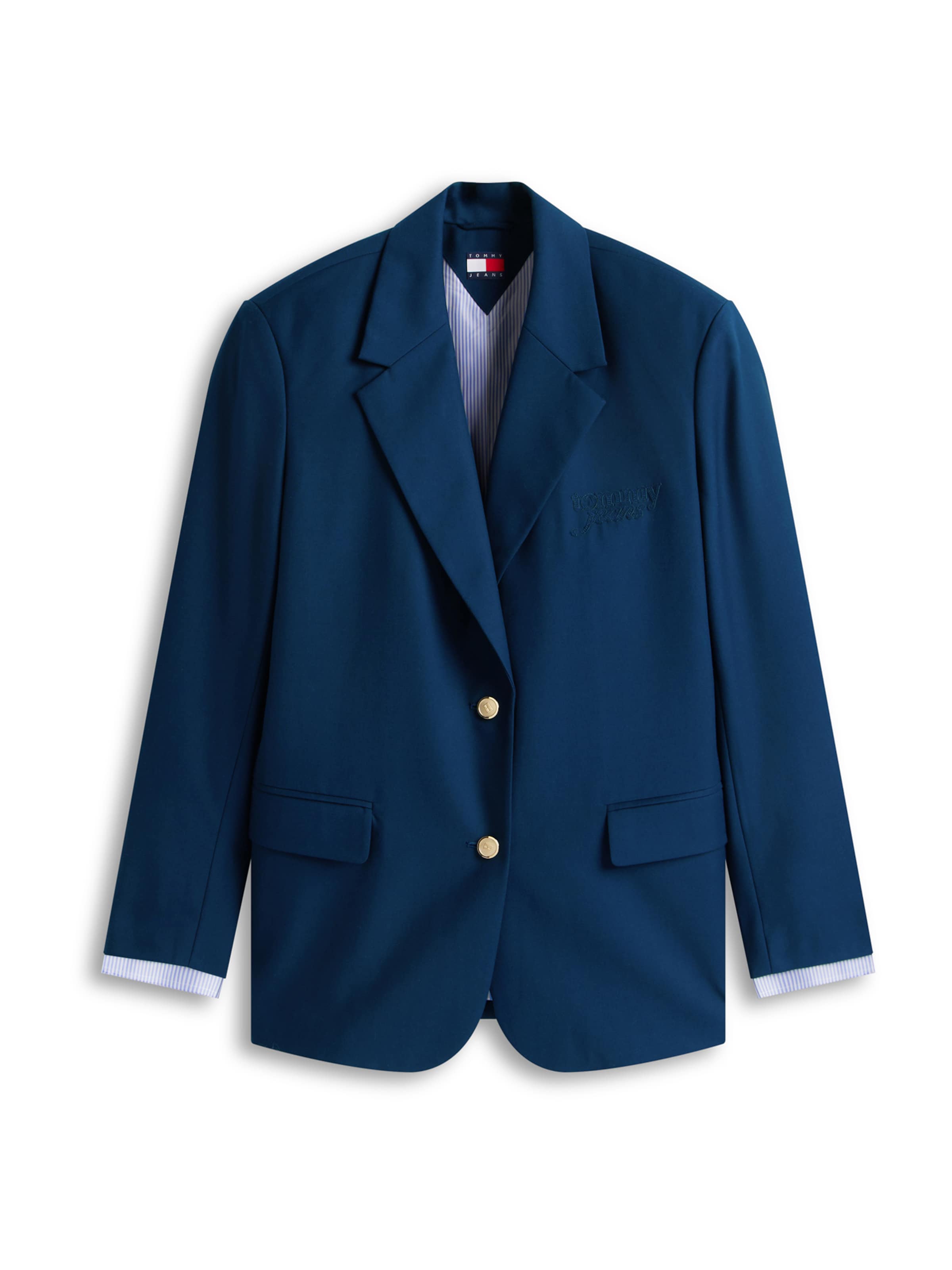 Tommy Jeans Blazer in Blau: Vorderseite
