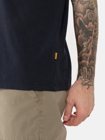 CAMEL ACTIVE Shirt in Blue