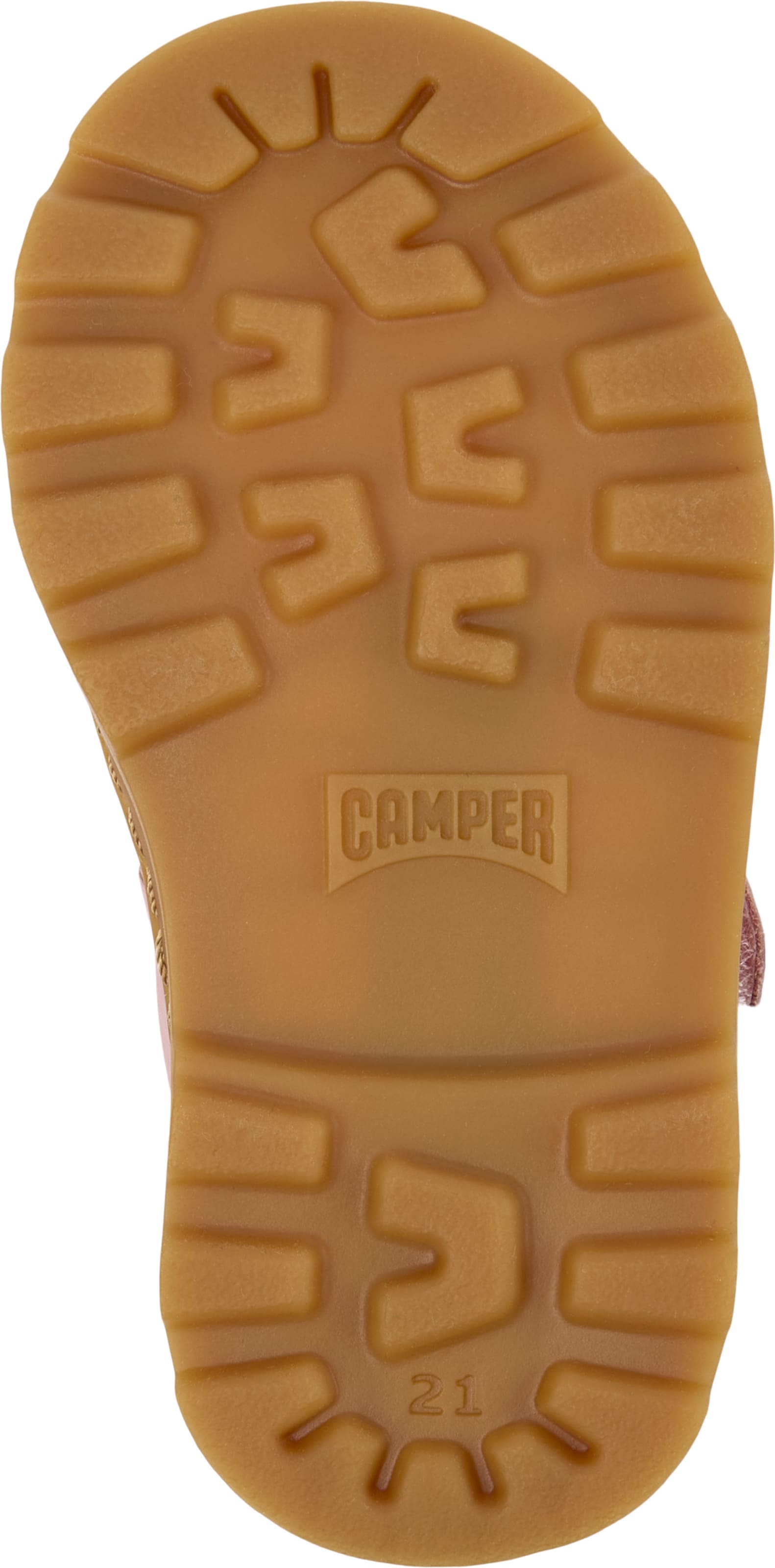 CAMPER Ballet Flats 'Brutus' in Pink