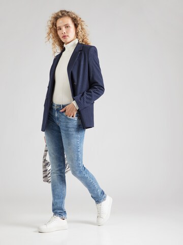 Pepe Jeans Slimfit Τζιν 'NEWBROOKE' σε μπλε