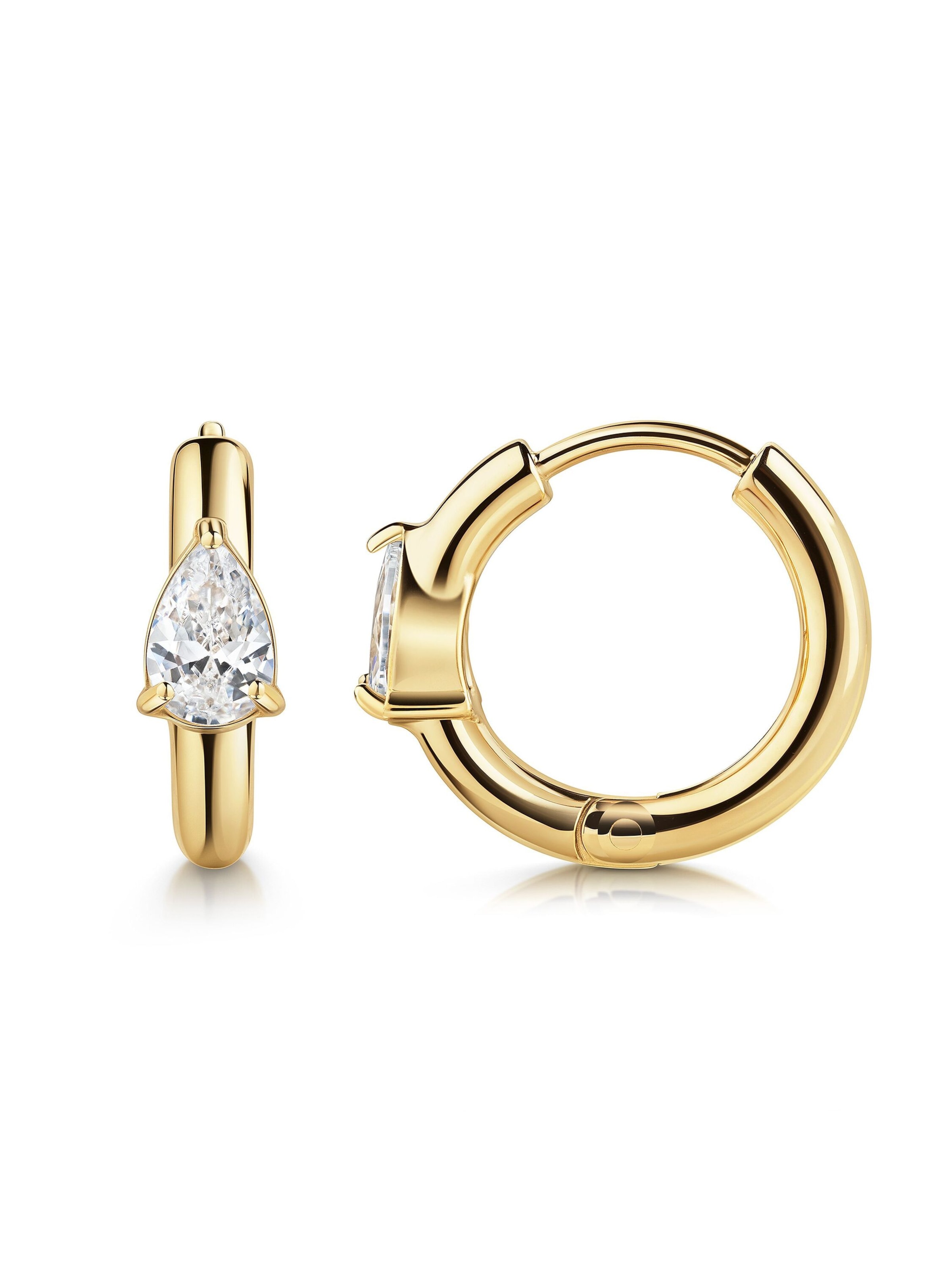 Boucles d'oreilles Zeeme en or