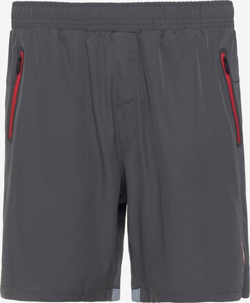 Spyder Regular Sports trousers in Grey: front