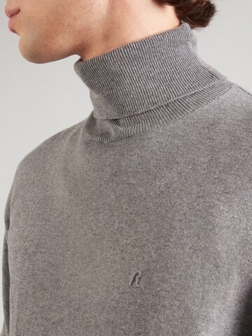 REPLAY - Jersey 'Mesh' en gris