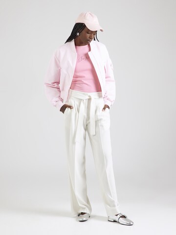 BOSS Tričko 'Esogo' – pink