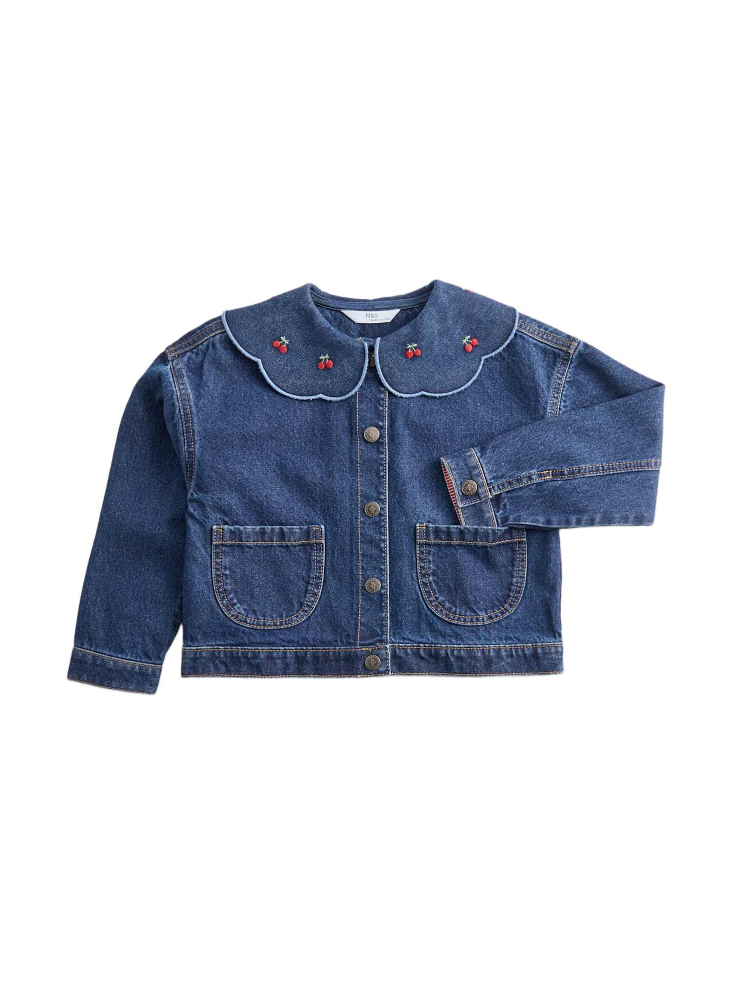 Giacca di mezza stagione in 122-128 Marks & Spencer di colore blu denim, Visualizzazione prodotti