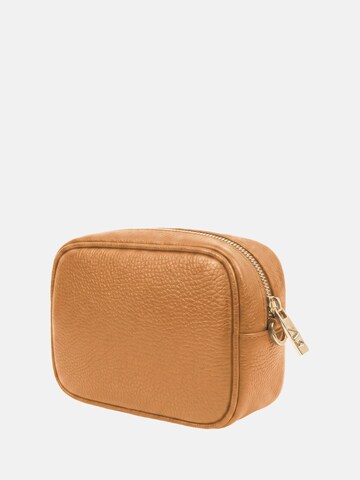 Borsa a tracolla 'Borsa a Tracolla Pelle Genuina 20x15 cm Virginia Rhinè' di Virginia Rhinè in beige
