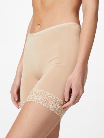 Pantalon modelant Mey en beige : devant