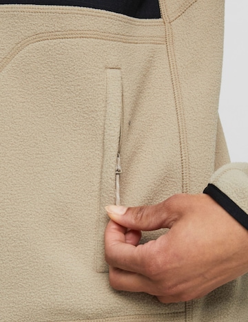 MAMMUT Athletic Fleece Jacket in Brown