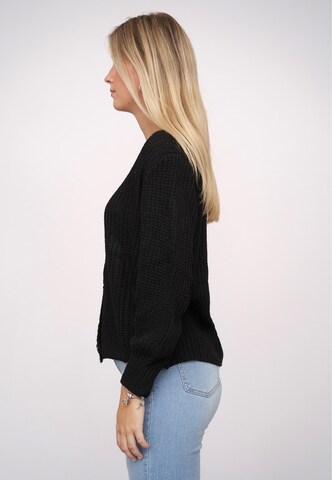 Cloud5ive Gebreid vest in Zwart