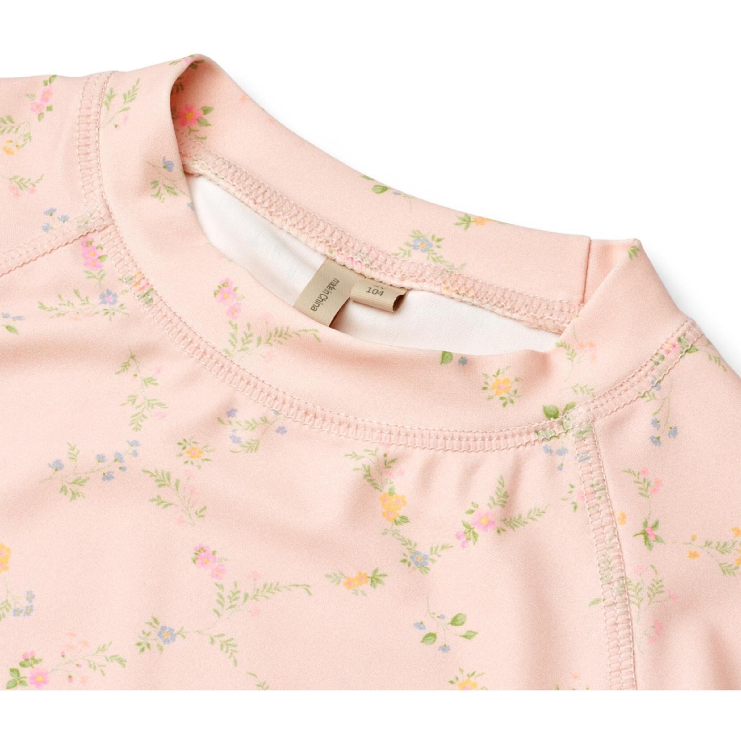 T-Shirt WHEAT en rose