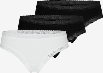 Mey Boyshorts 'Modal Lace' in Grey: front