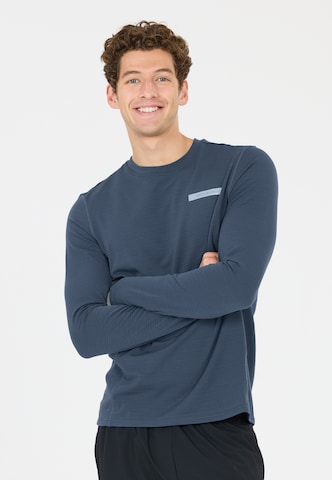 ENDURANCE Shirt 'Bopha' in Blau: Vorderseite