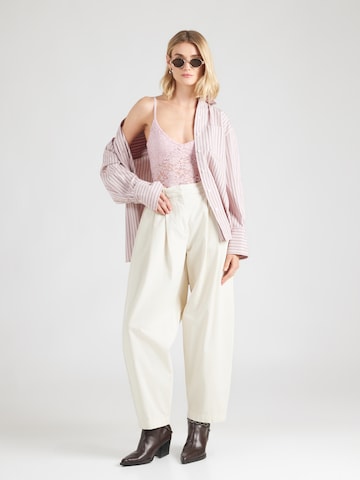 HOLLISTER Top - rózsaszín