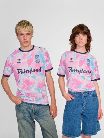 Maillot 'Forward Madison FC' Hummel en blanc : devant