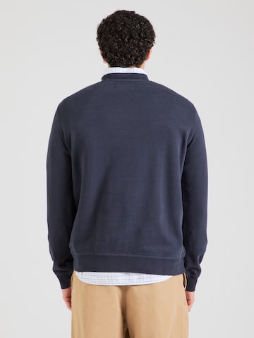 Marc O'Polo Bluzka sportowa w kolorze niebieski: tył