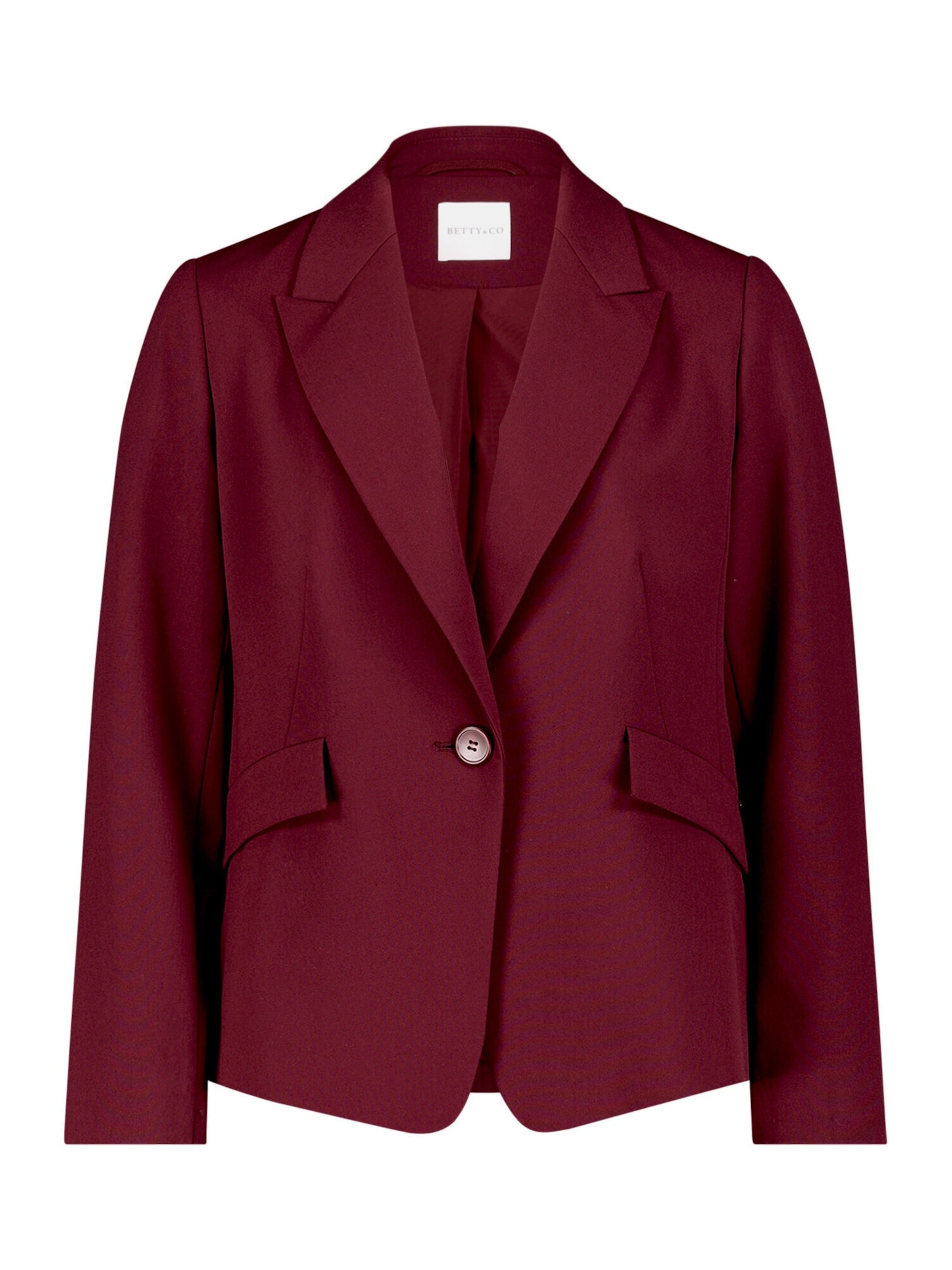 Blazer Betty & Co en marron : devant