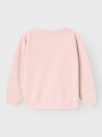 NAME IT - Sweatshirt 'VENUS' em rosa