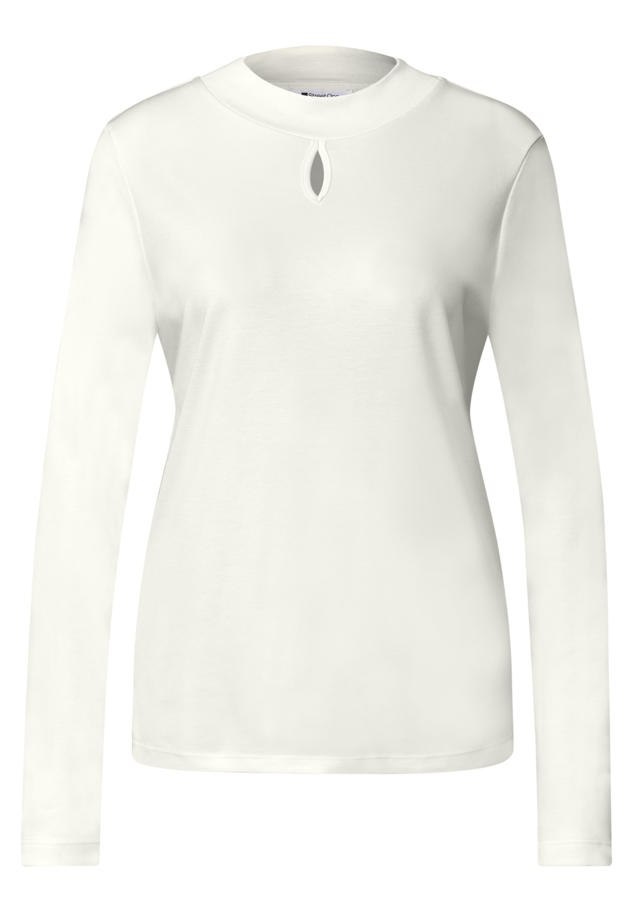 STREET ONE Shirt in XS in Off white, Item view