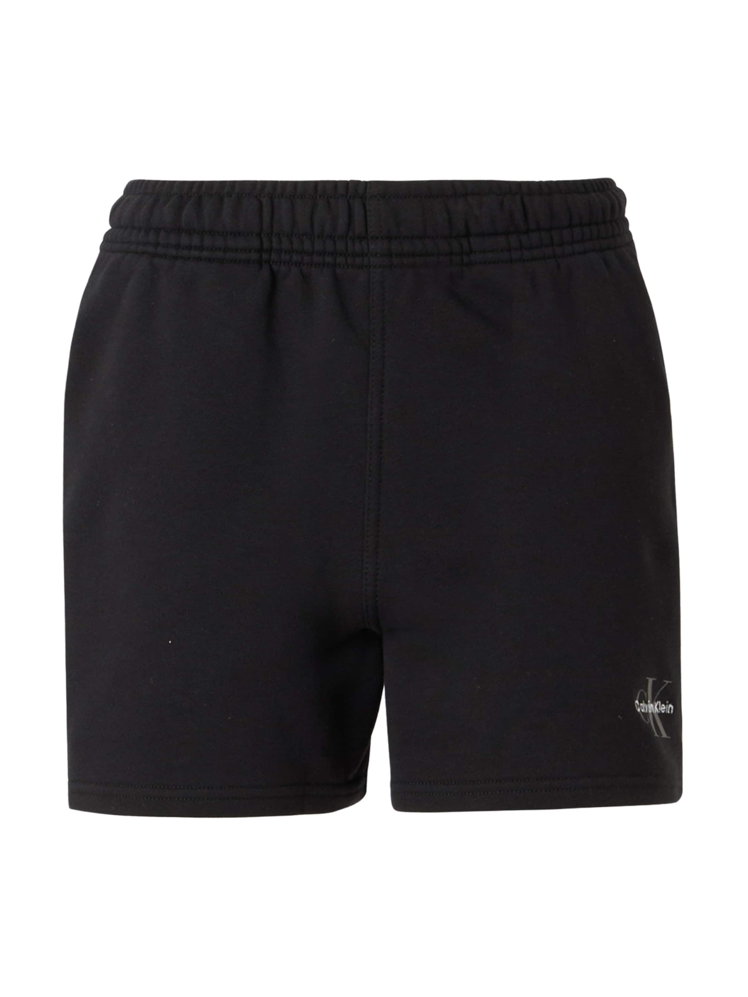 regular Pantaloni di Calvin Klein Jeans in nero: frontale