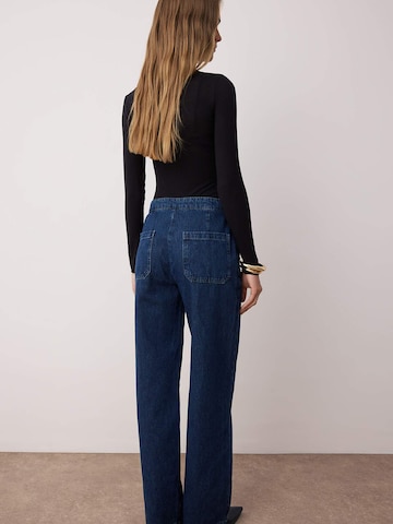 Trendyol Regular Jeans in Blauw