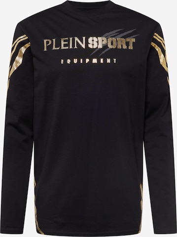 Plein Sport - Camiseta en negro: frente