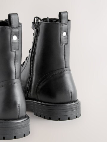 Bottines à lacets 'Forever Comfort' Next en noir