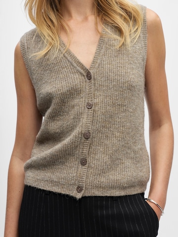 OBJECT Vest 'OBJDIANA' in Brown