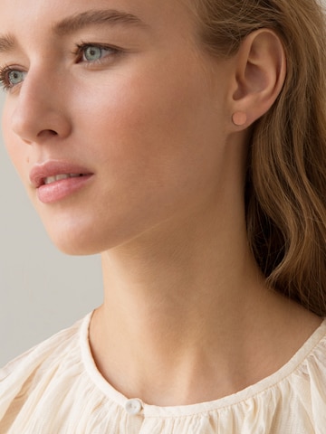 day berlin Earrings 'Twin' in Gold: front