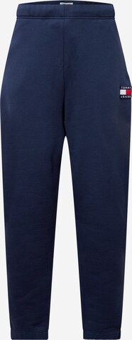 Effilé Pantalon Tommy Jeans en bleu : devant