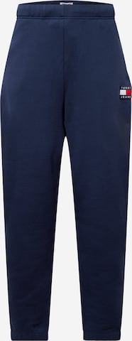 Tommy Jeans Pants in Blue: front