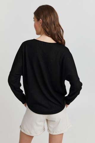 Oxmo Sweater 'Katla' in Black