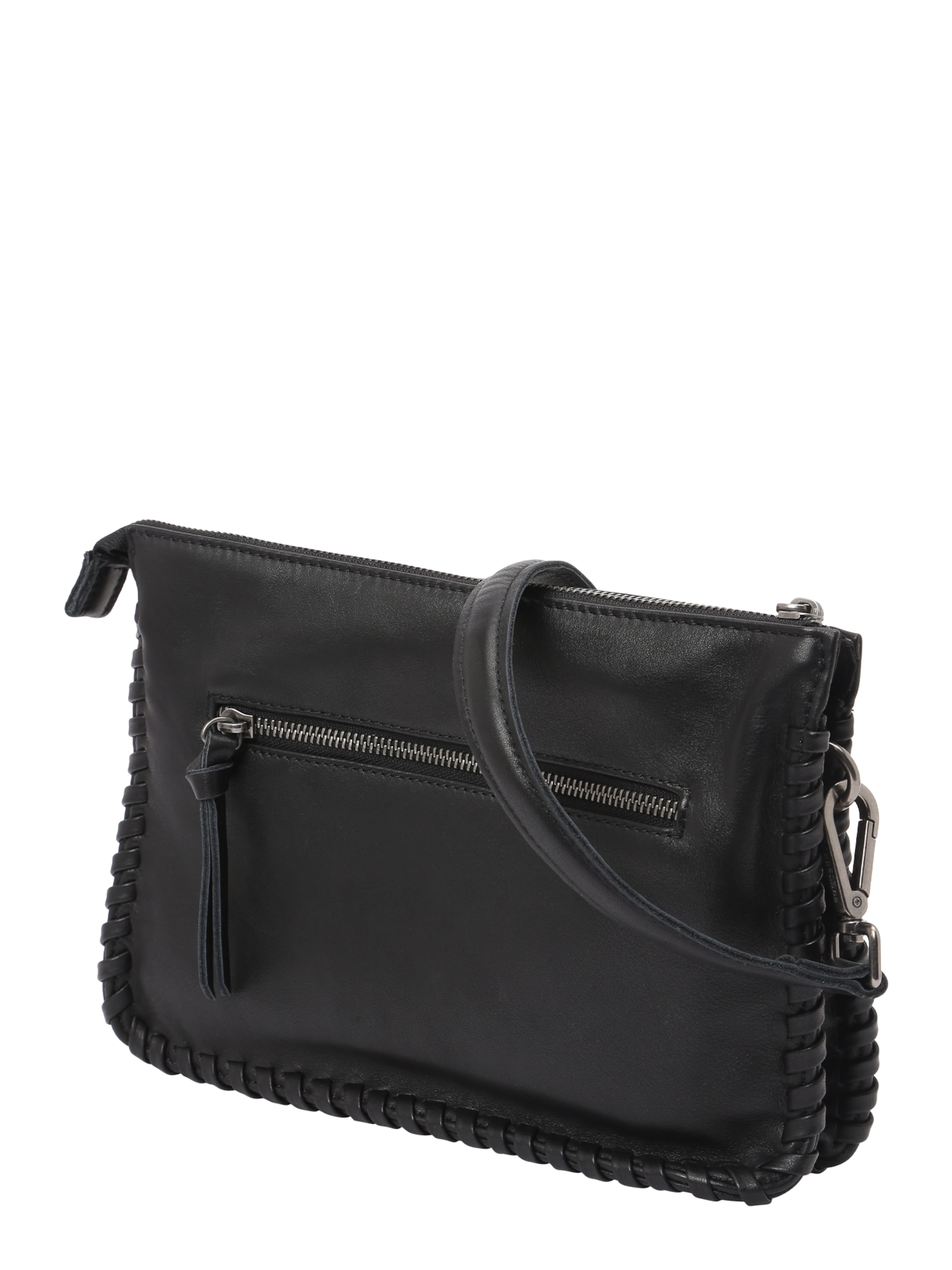 FREDsBRUDER Taška cez rameno 'Calm' - Čierna