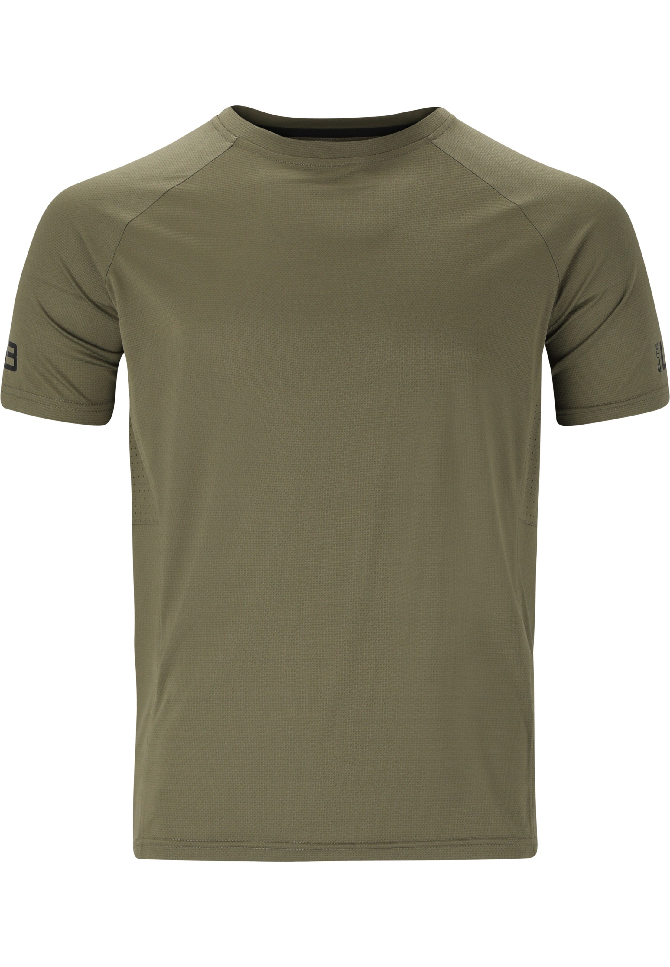 ELITE LAB T-Shirt 'LAB' in Grün: Vorderseite