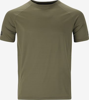 ELITE LAB Performance Shirt 'LAB' in Green: front