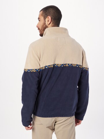Iriedaily Regular Fit Sweatshirt 'Monte Noe' in Blau