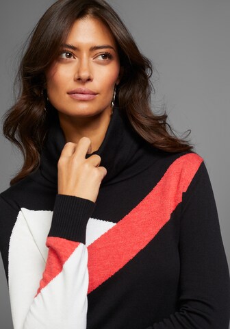 LAURA SCOTT Pullover in Schwarz