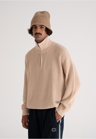 Prohibited Svetr 'Scout' – béžová: přední strana