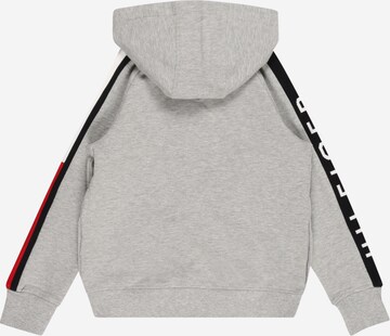 TOMMY HILFIGER Zip-Up Hoodie in Grey