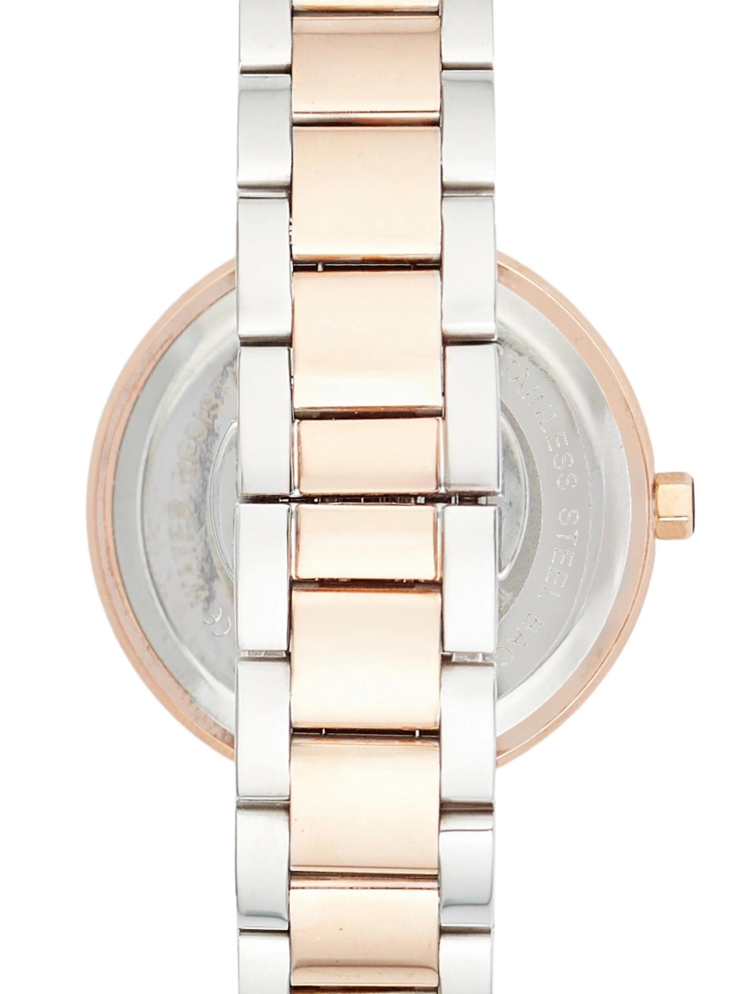 U.S. POLO ASSN. Analog watch 'Fanny' in Gold