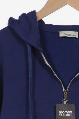 TWINTIP Sweatshirt & Zip-Up Hoodie in XS in Blue