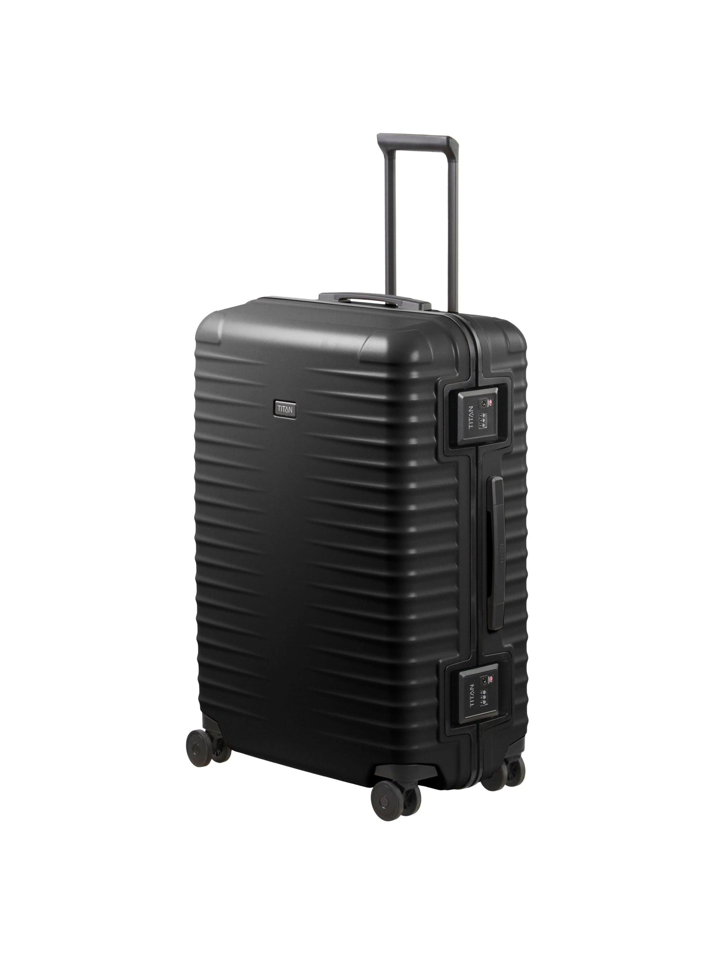 TITAN Cart 'OVERSEAS' in Black