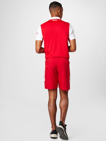 ADIDAS SPORTSWEAR Regular Workout Pants 'Condivo 21 Primeblue' in Red