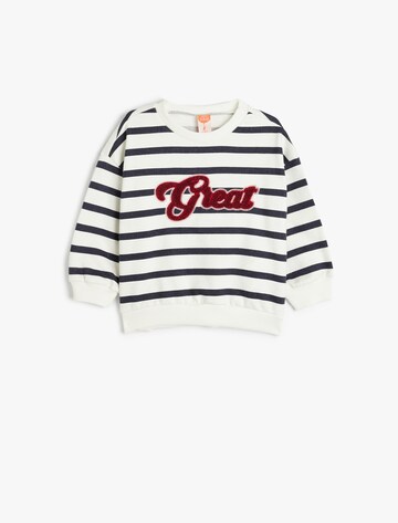 Koton Sweatshirt in Mischfarben: Vorderseite