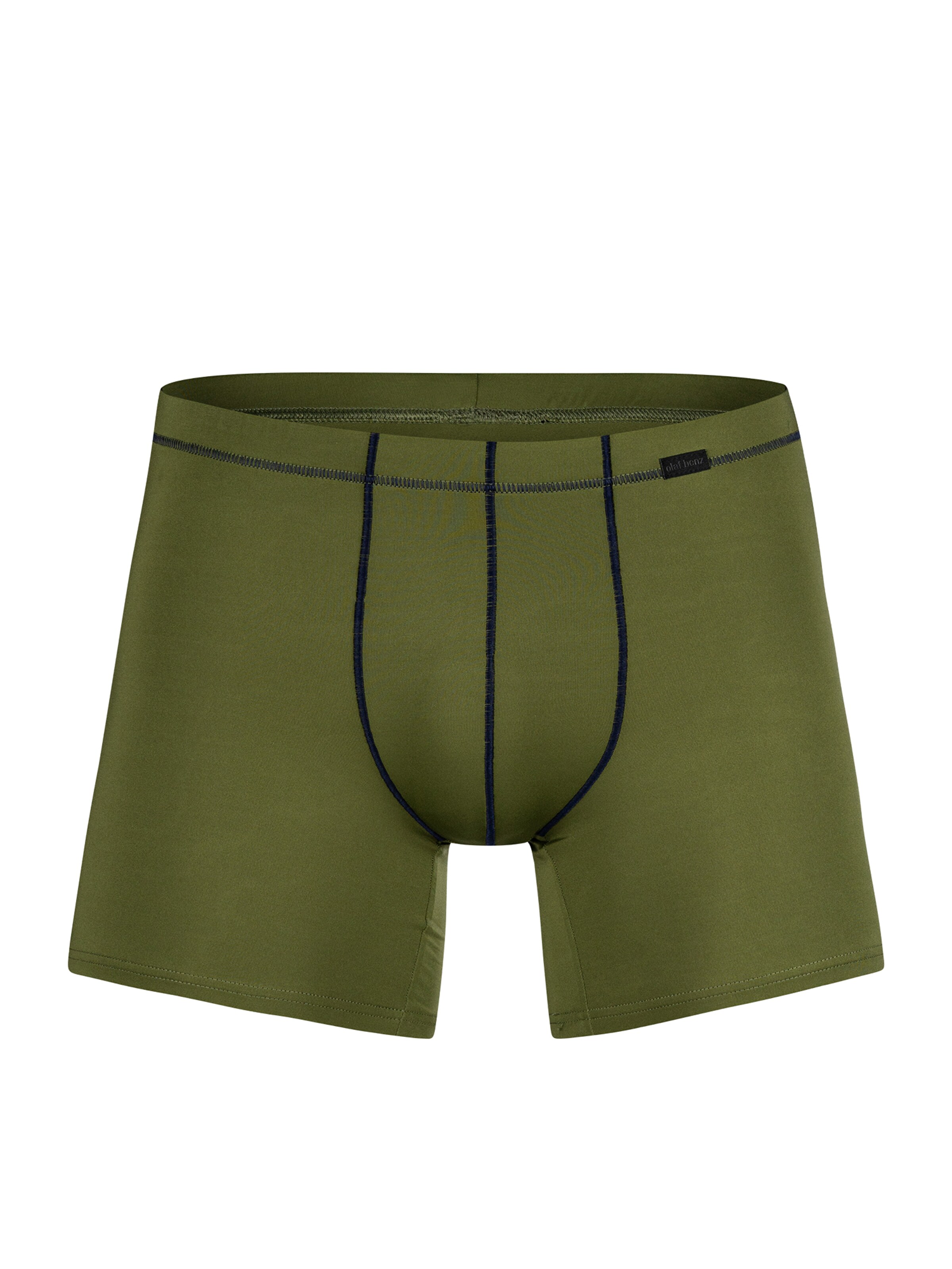 Olaf Benz Boxershorts 'RED2479' in Grün: Vorderseite