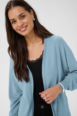 Kaffe Strickjacke 'Lizza' in Blau