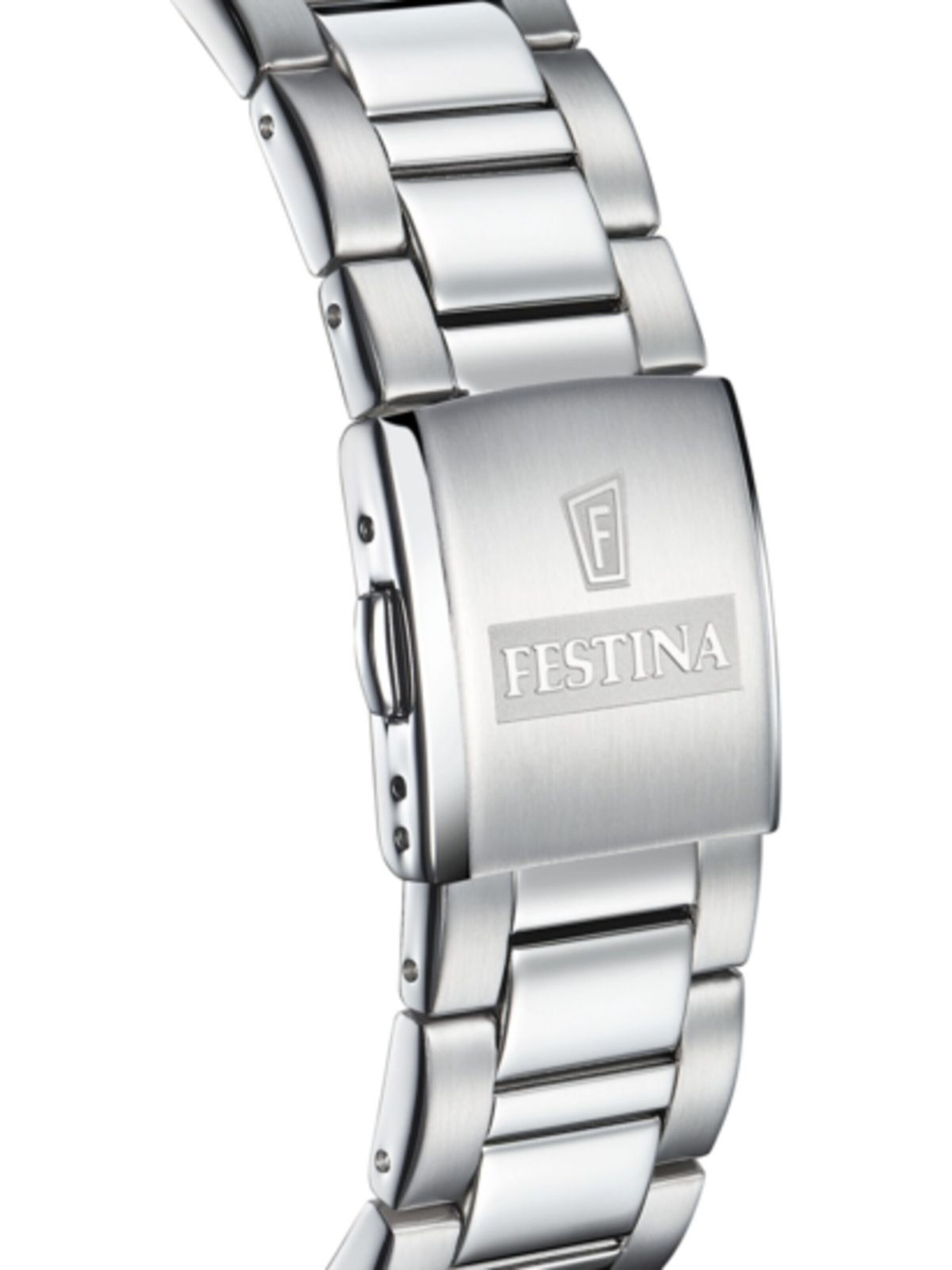 FESTINA Analogové hodinky 'Chronograph CERAMIC' – černá