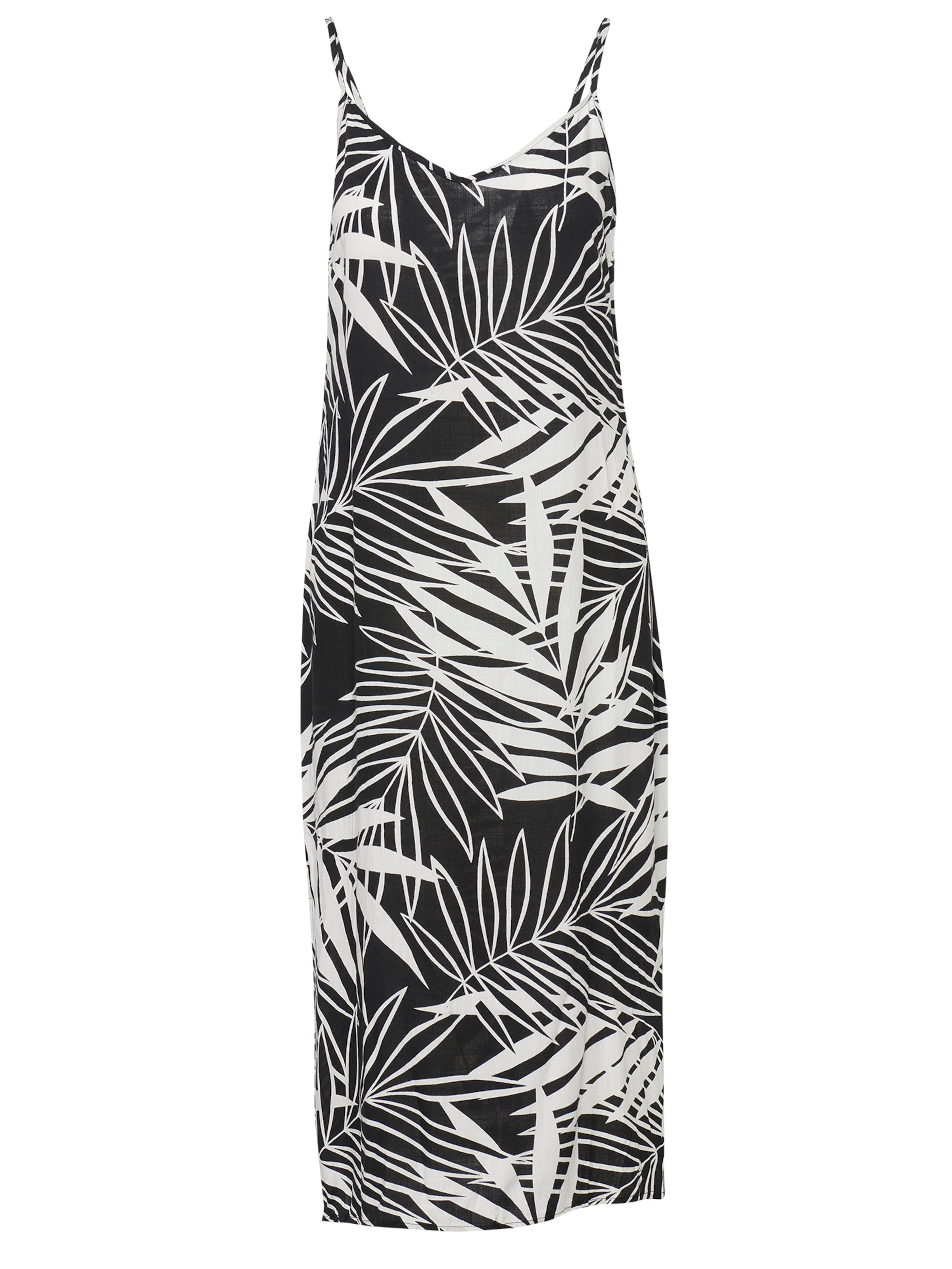 Robe d’été KOROSHI en noir : devant