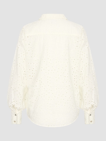 LynnSophie Bluse 'Feline' in Beige