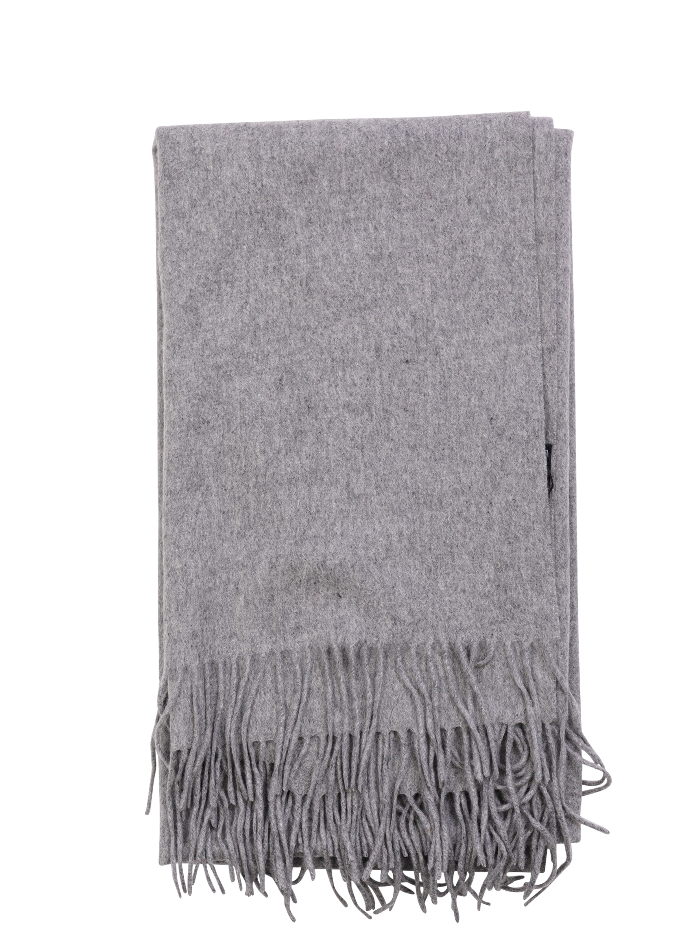 Écharpe CASH-MERE.CH en gris